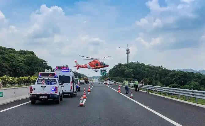 滑县高速公路汽车救援案例
