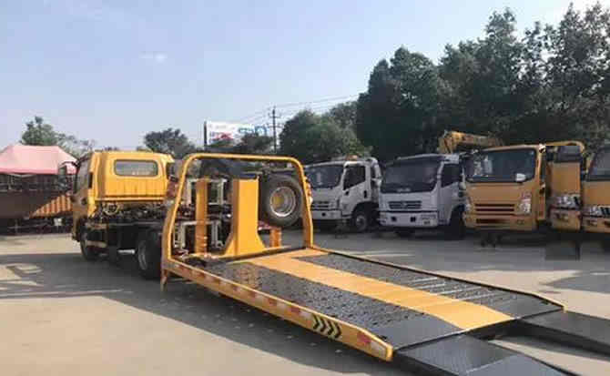 滑县汽车中途维修案例