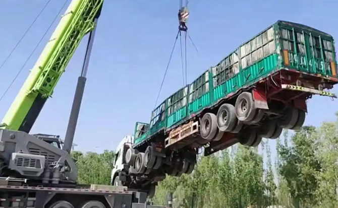 滑县道路脱困救援案例